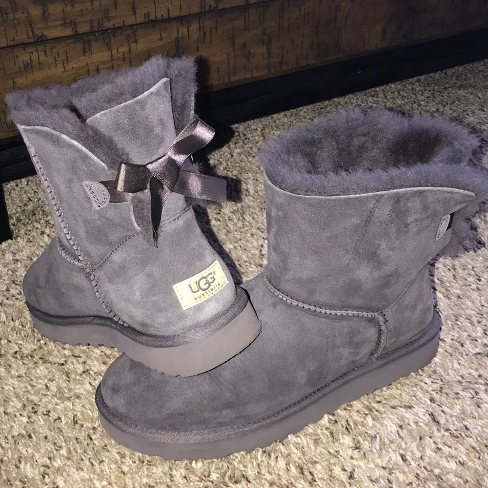 UGGs Mini Bailey Bow Boot